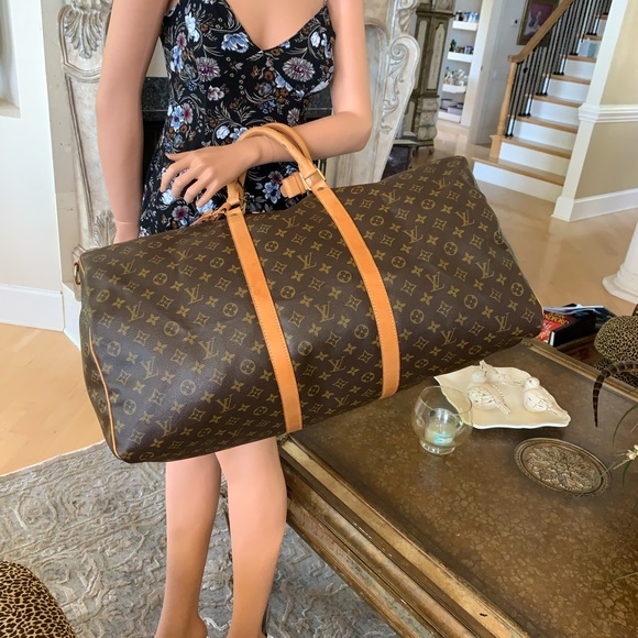 Gorgeous Keepall 60 Bandolier - Picture 4 of 17